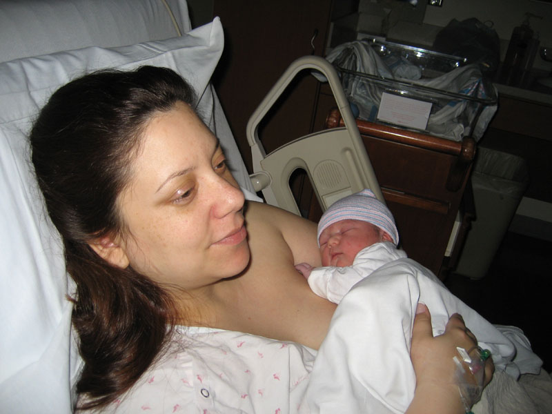 Checha and Eliana After Bath 2