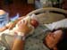 Checha and Eliana Right After Birth 3